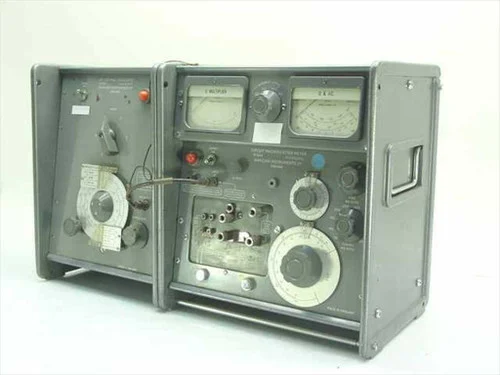 Marconi TF1247Q-meter with 20-300 MHz Oscillator