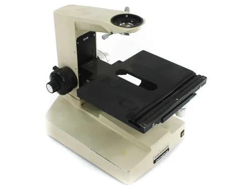 McBain Instruments BHM Olympus Microscope Stand w/ X/Y Table - For Parts