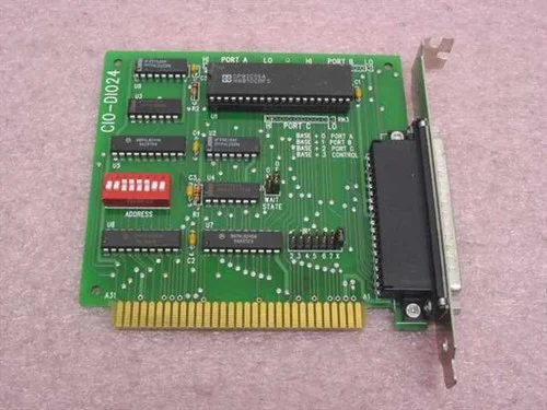 Measurement Computing CIO-DIO24Digital I/O Plug-In Card