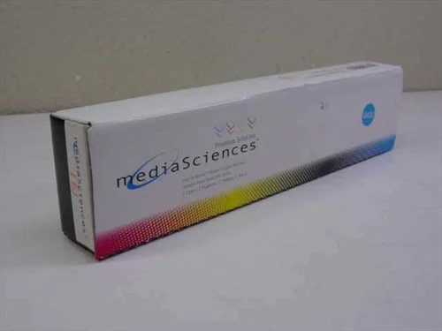 Media Sciences 8400Premium Solid Ink 2 Cyan 2 Magenta 2 Yellow 1 Blac