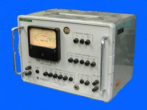 Meguro Denpa Sokki K.K. MK-665BWow & Flutter meter