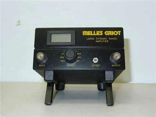 Melles Griot 13AMP003Melles Griot 13AMP003 Transimpedance Dynamic Range