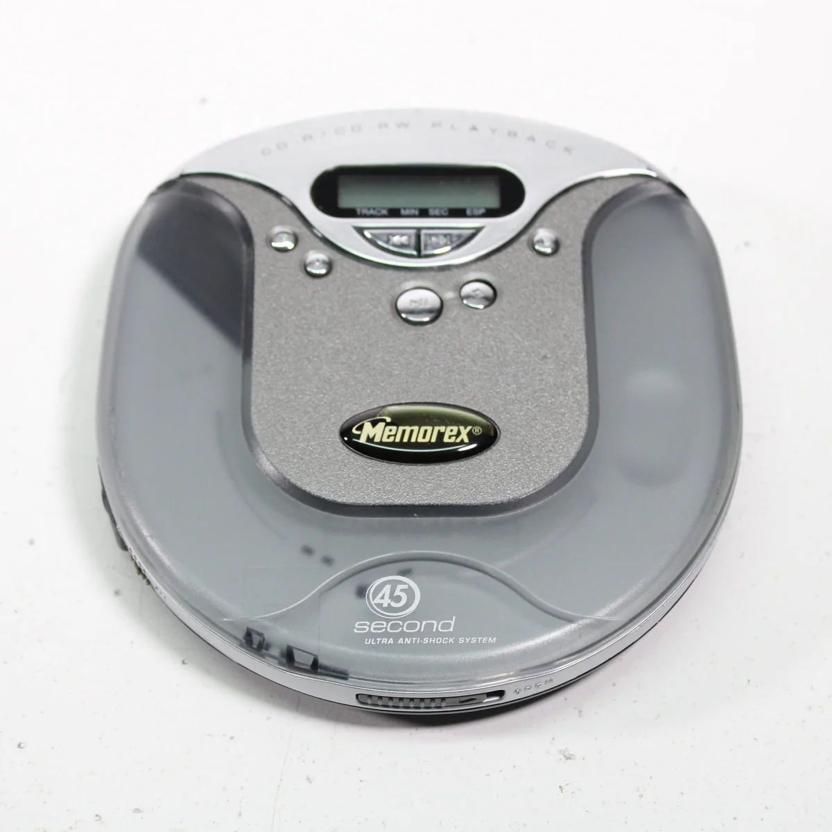 Memorex MD6445CP Portable CD Player Ultra Anti-Shock System