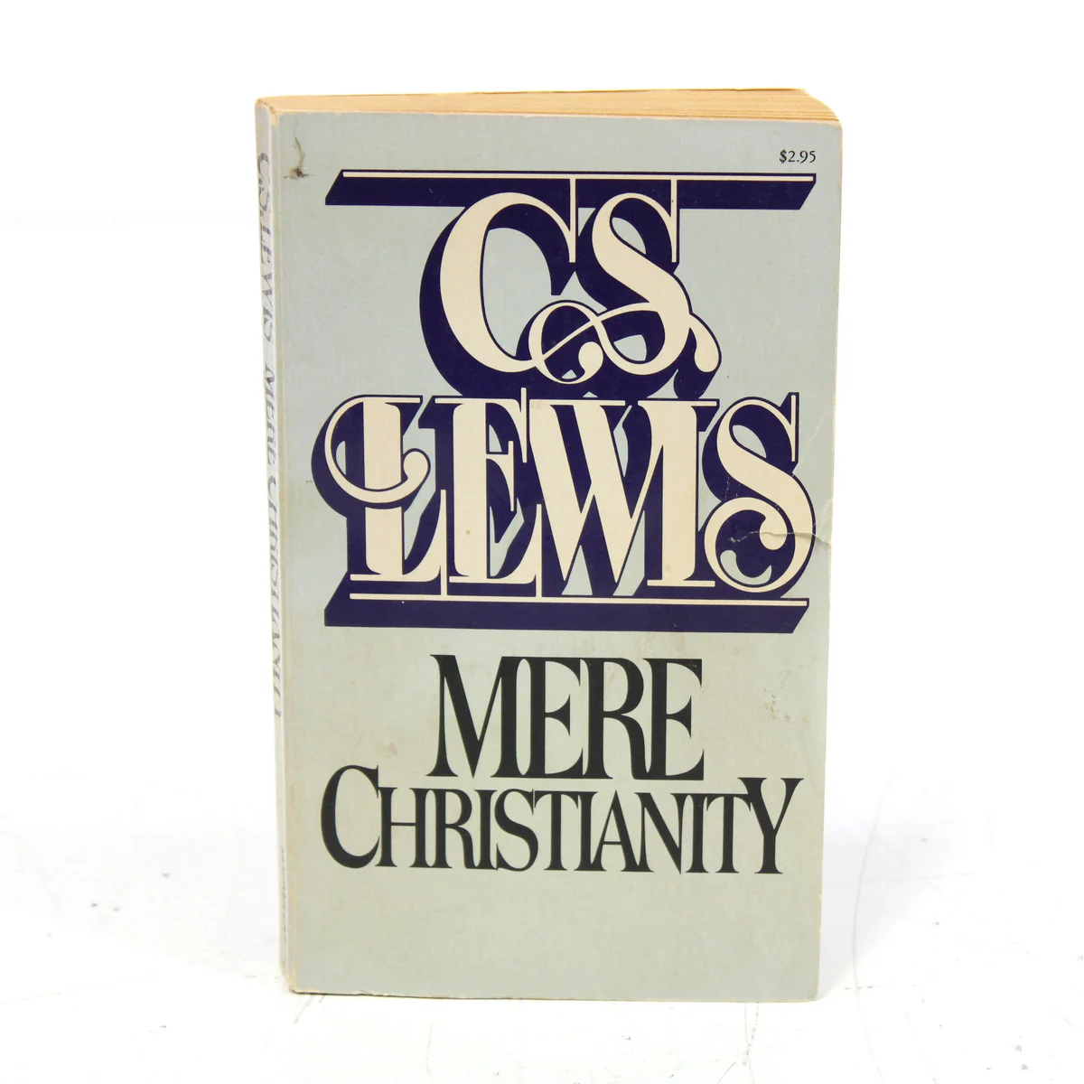 Mere Christianity by C.S. Lewis Paperback Book (1952)