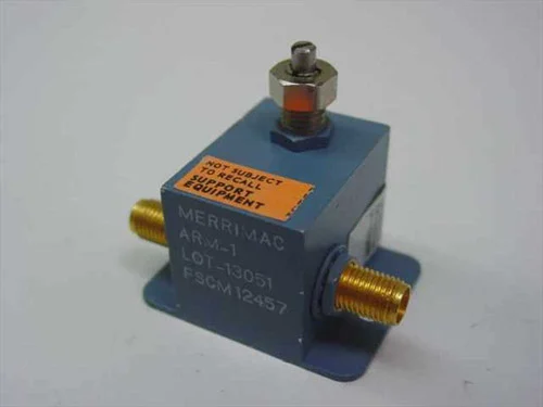 Merrimac FSCM12457Variable Attenuator with SMA-F Connectors