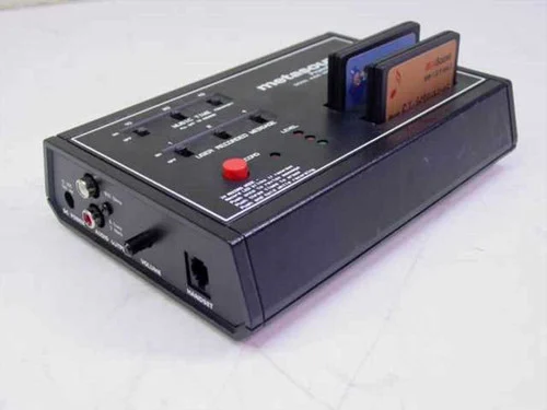 MetaSound MS-1800PromoCast Pro Digital Audio Marketing Player w/ Ac