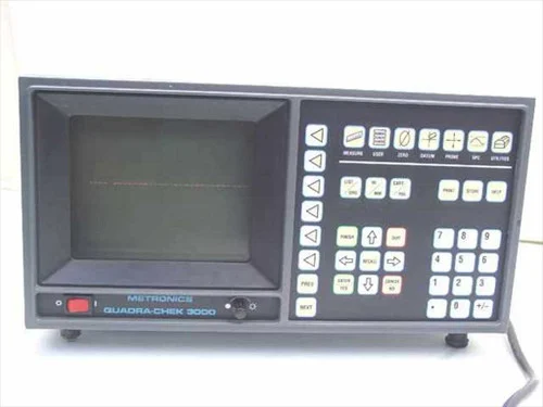 Metronics QC3200Quadra-Chek 3000 Digital Video Readout ~!~