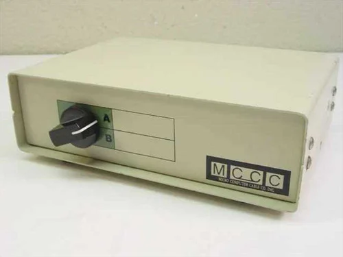 Micro Computer Cable Co. Input-OutputData Switch 25-Pin A-B