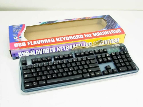 Micro ConnectorsSMK-8112JUUSB Flavored Keyboard for Macintosh