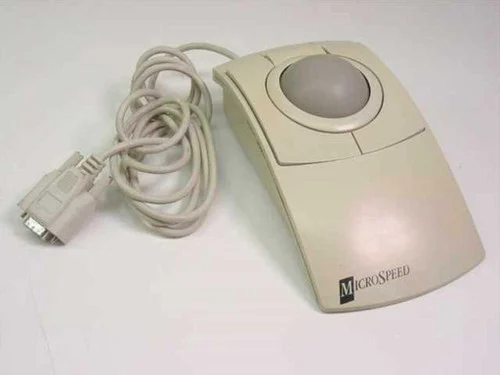 MicroSpeed 94113 Button TrackBall Serial mouse - PC-Trac