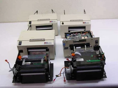 Microcom M-410Direct Thermal Label Printer Lot of 6 for Parts