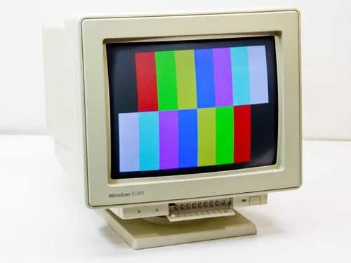 Microscan SM-5514A3E/ADI 14" CRT Monitor