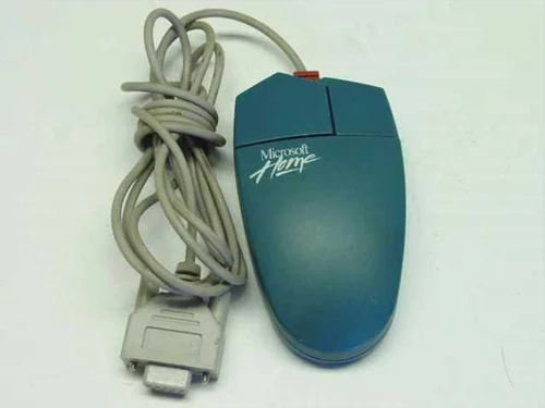Microsoft 614012 Button Serial Mouse Home
