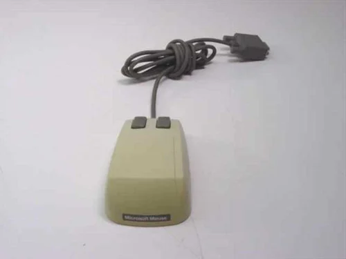 Microsoft 9 Pin Serial mouse2 Button 9 Pin Serial Mouse