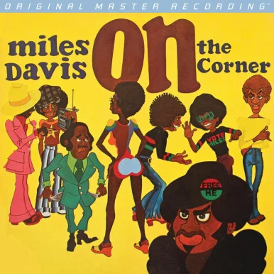 Miles Davis-On The Corner (Numbered Hybrid SACD)