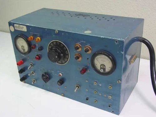 Military Home builtTest Unit with a Variac