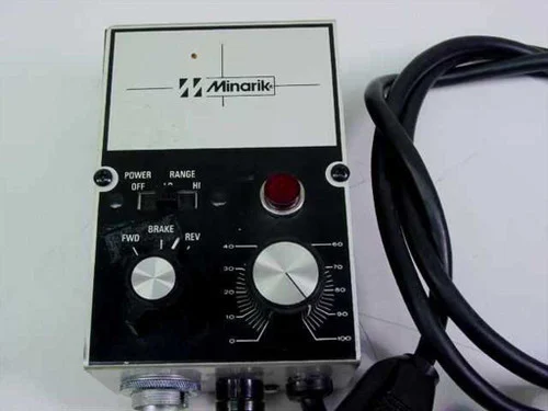 Minarik SL15Control Pendant for use with Shunt Wound Control Motor