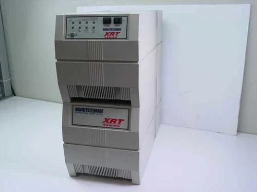 Minuteman 900-04103-00 / 900-07100-00600 VA XRT600 - XRTBP1Series UPS -No Batteries Inc