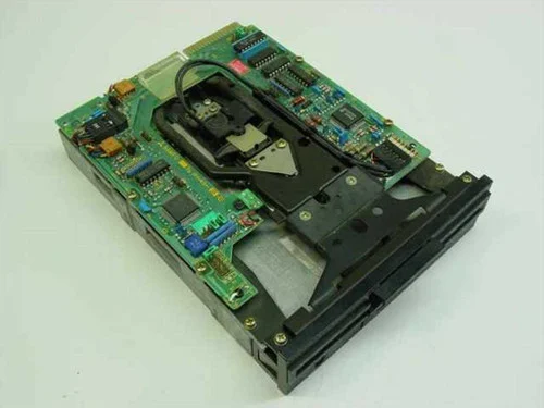 Mitsubishi M4851360 KB 5.25" Floppy Drive - Black Face Plate