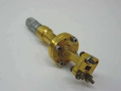 Mitutoyo BrassAdjustable Short for WR28 (Ka band 26.5-40GHz)