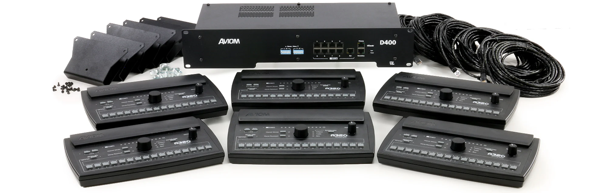 Aviom Mix320-D