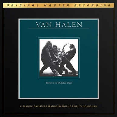 Van Halen-Women and Children First (Lmt Ed UltraDisc One-Step 180g 45RPM Vinyl 2LP Box Set)