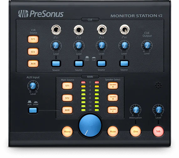 Monitor_Station_V2-05.webp PreSonus Monitor Station 2 Desktop monitor controller