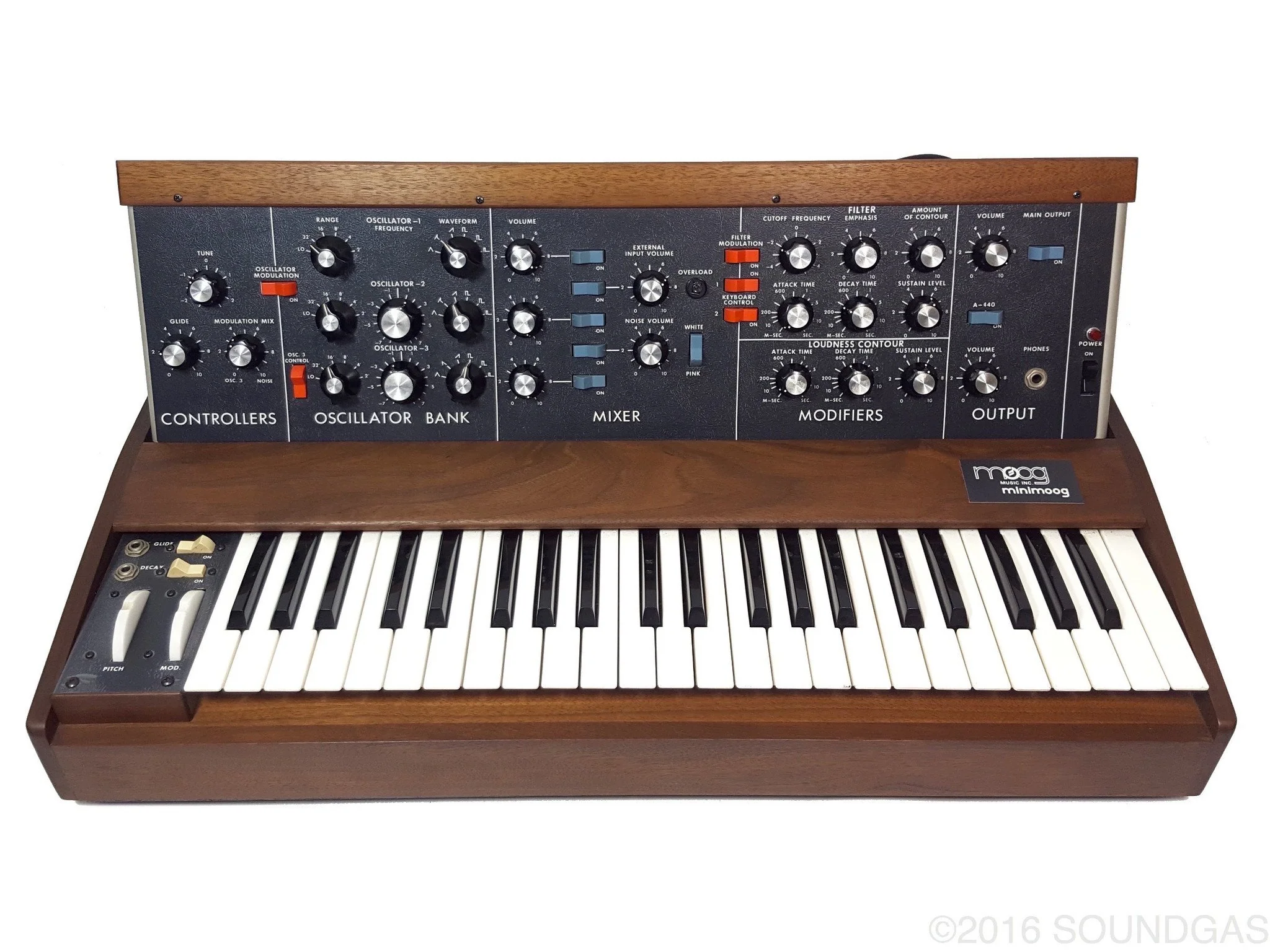 Moog Minimoog Model D 1973 *Mint*