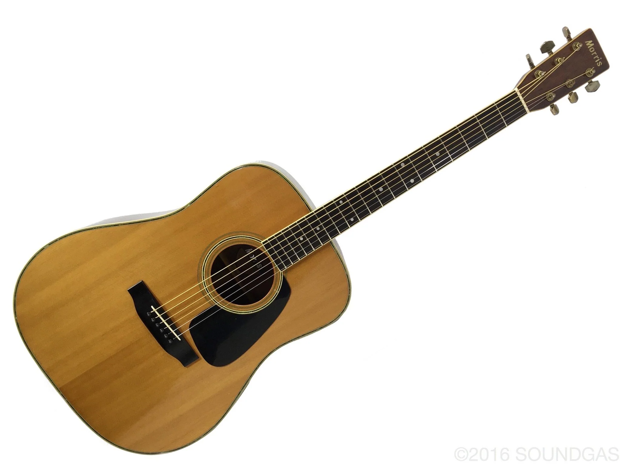 Morris MD-515 Japanese Acoustic (1970s)