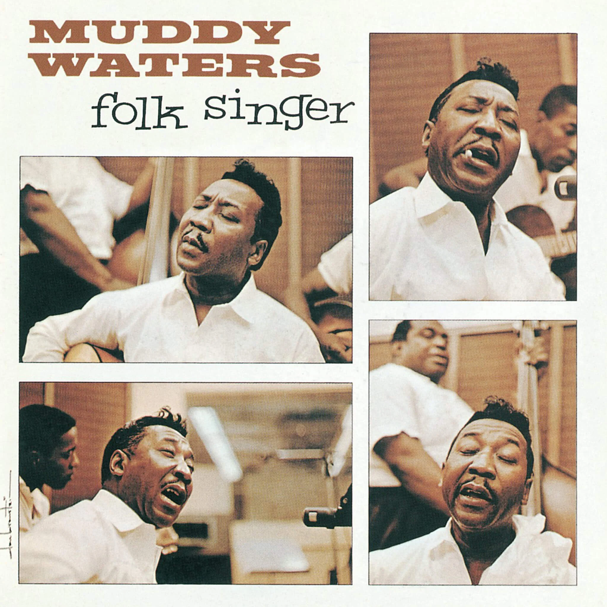 Waters, Muddy - Folk Singer (Acoustic Sounds)