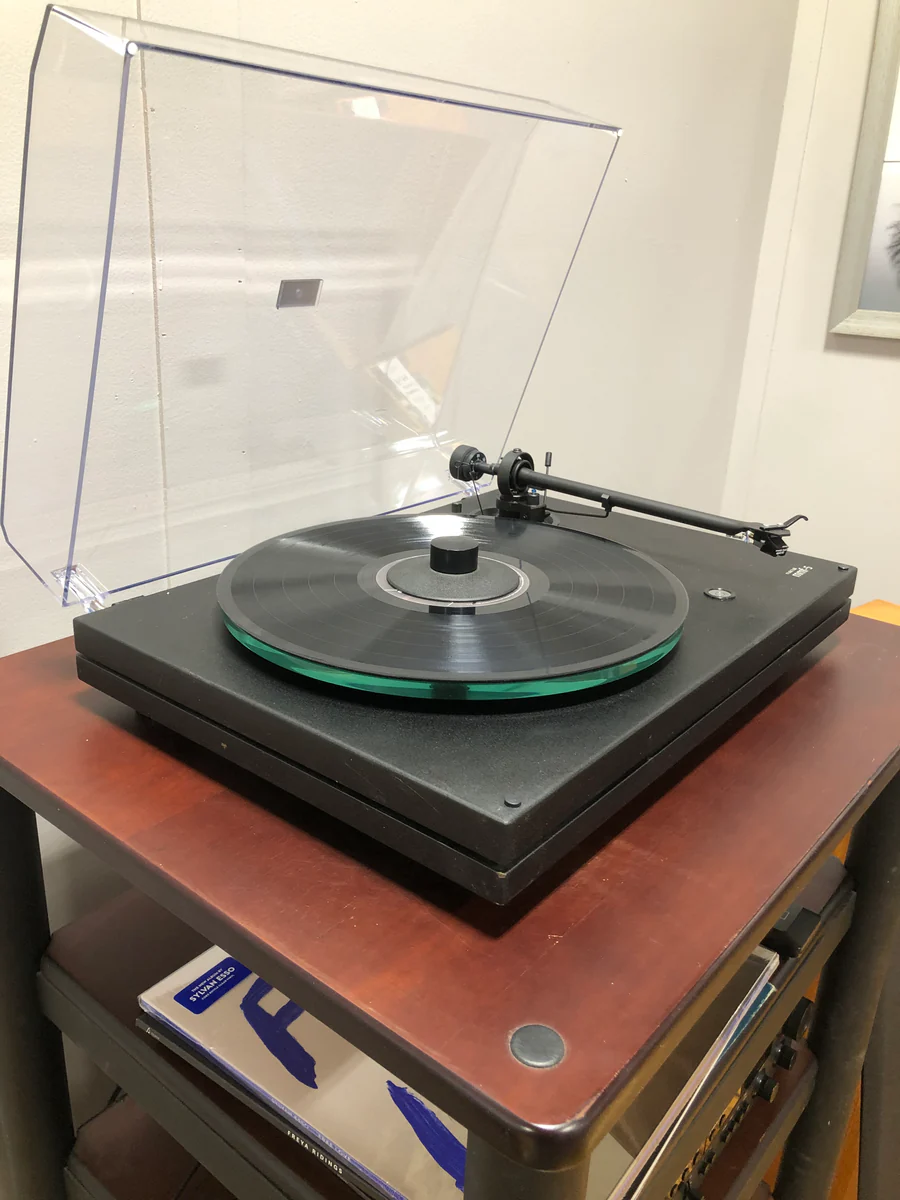 Music Hall mmf-5 Dual-Plinth Turntable - SOLD