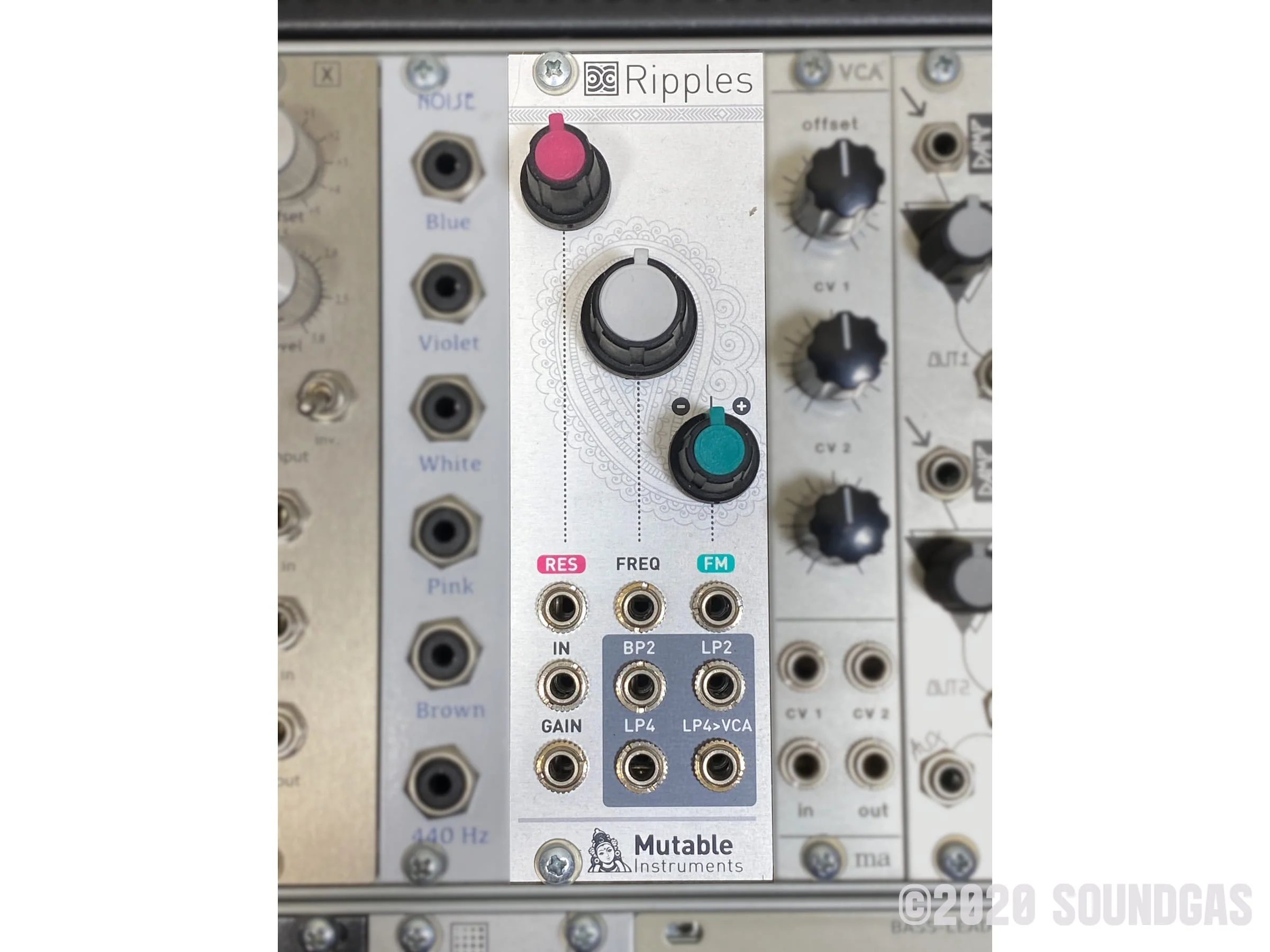 Mutable Instruments Ripples (Nils Frahm)