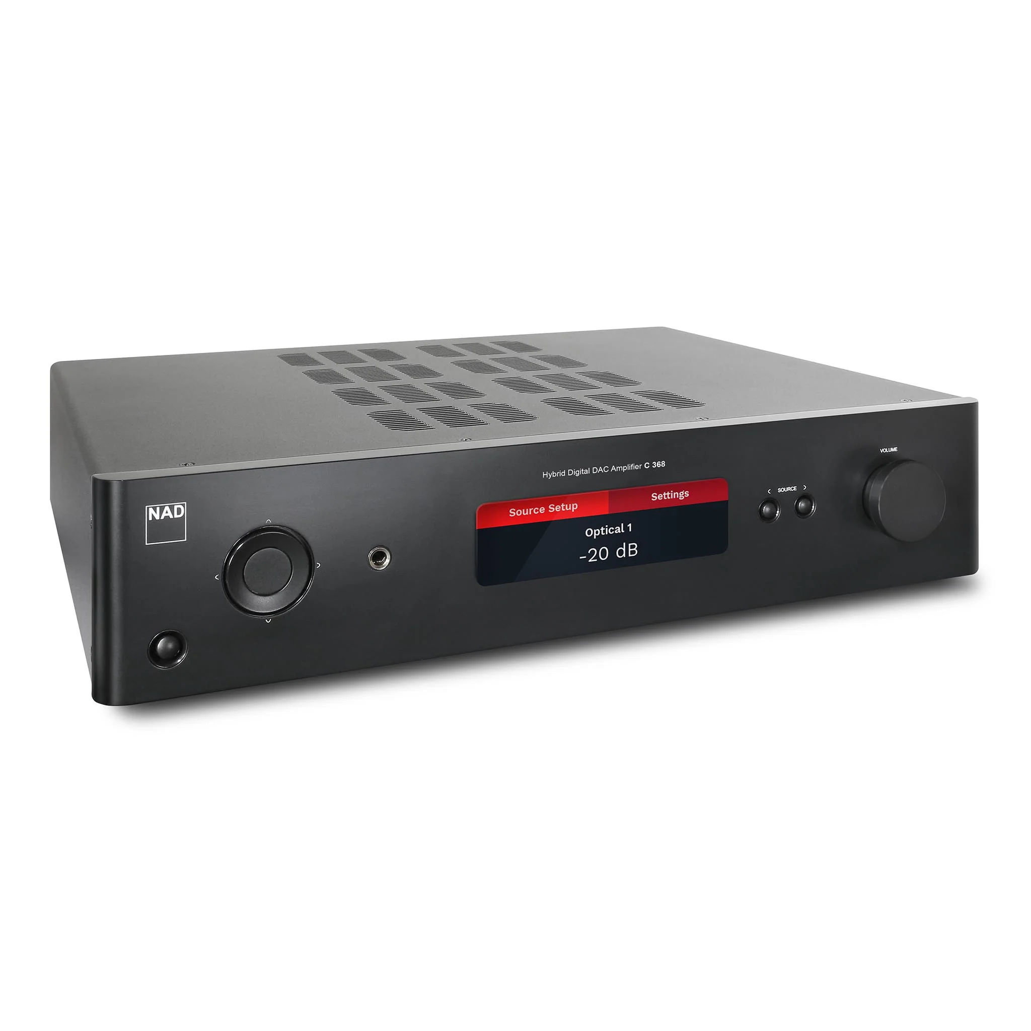 NADC3683-4_2048x2048_461e1b55-9b38-4e20-8609-3fc3efa8f31e.webp NAD C 368 Integrated Amplifier / DAC