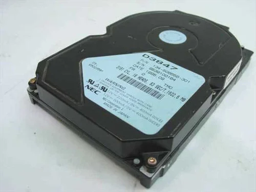 NEC 103-506656-011.6GB 3.5" SCSI Hard Drive 50 Pin