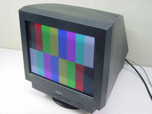 NEC FE700&BK17" Multisync FE700& Monitor N0701