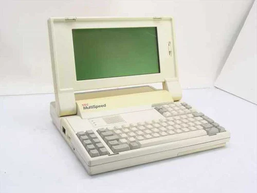 NEC Multi-SpeedLaptop - PARTS UNIT