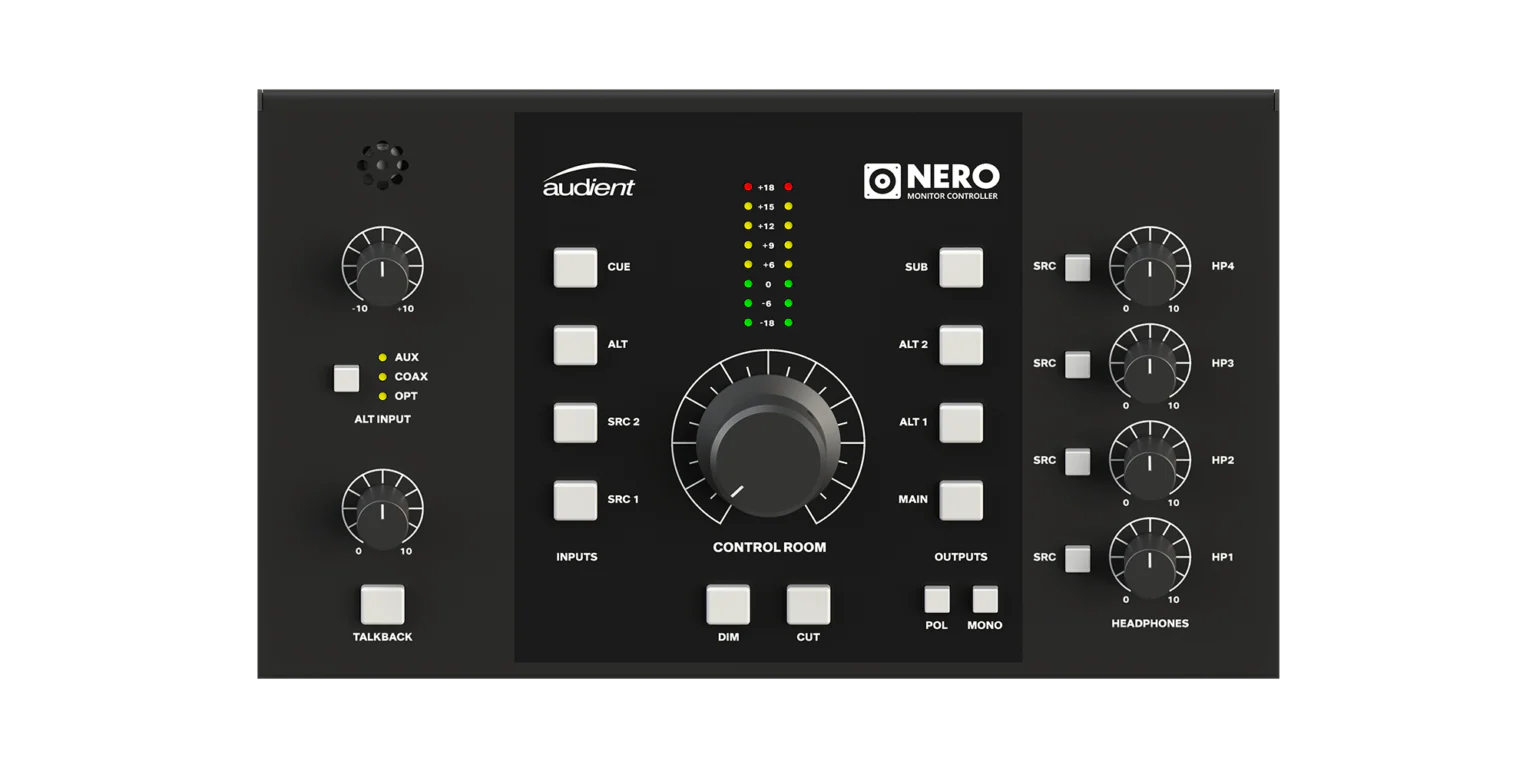 Audient NERO - Desktop Monitor Controller
