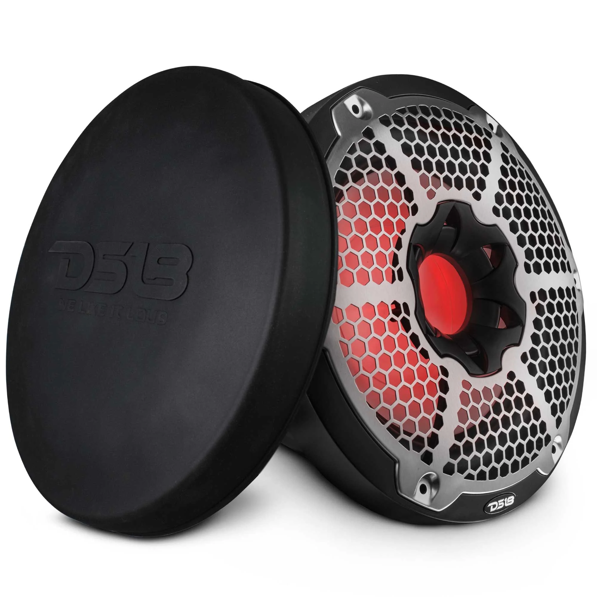 NXL-10SUB-BK-2000x2000-1.webp NXL 10" Marine Subwoofer with RGB LED Lights 300 Watts Rms SVC 4-Ohm - Black