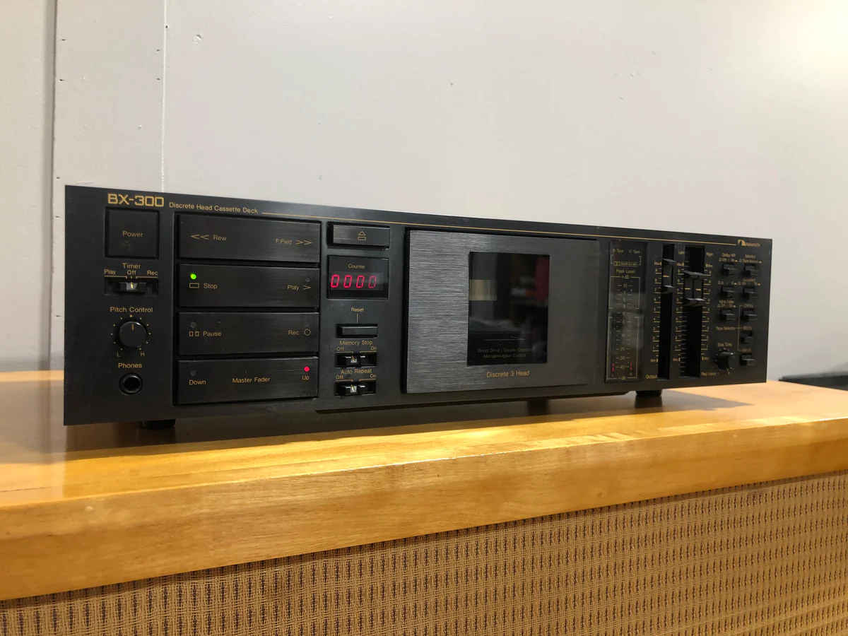 Nakamichi BX-300, 3-Head Vintage Cassette Deck - SOLD
