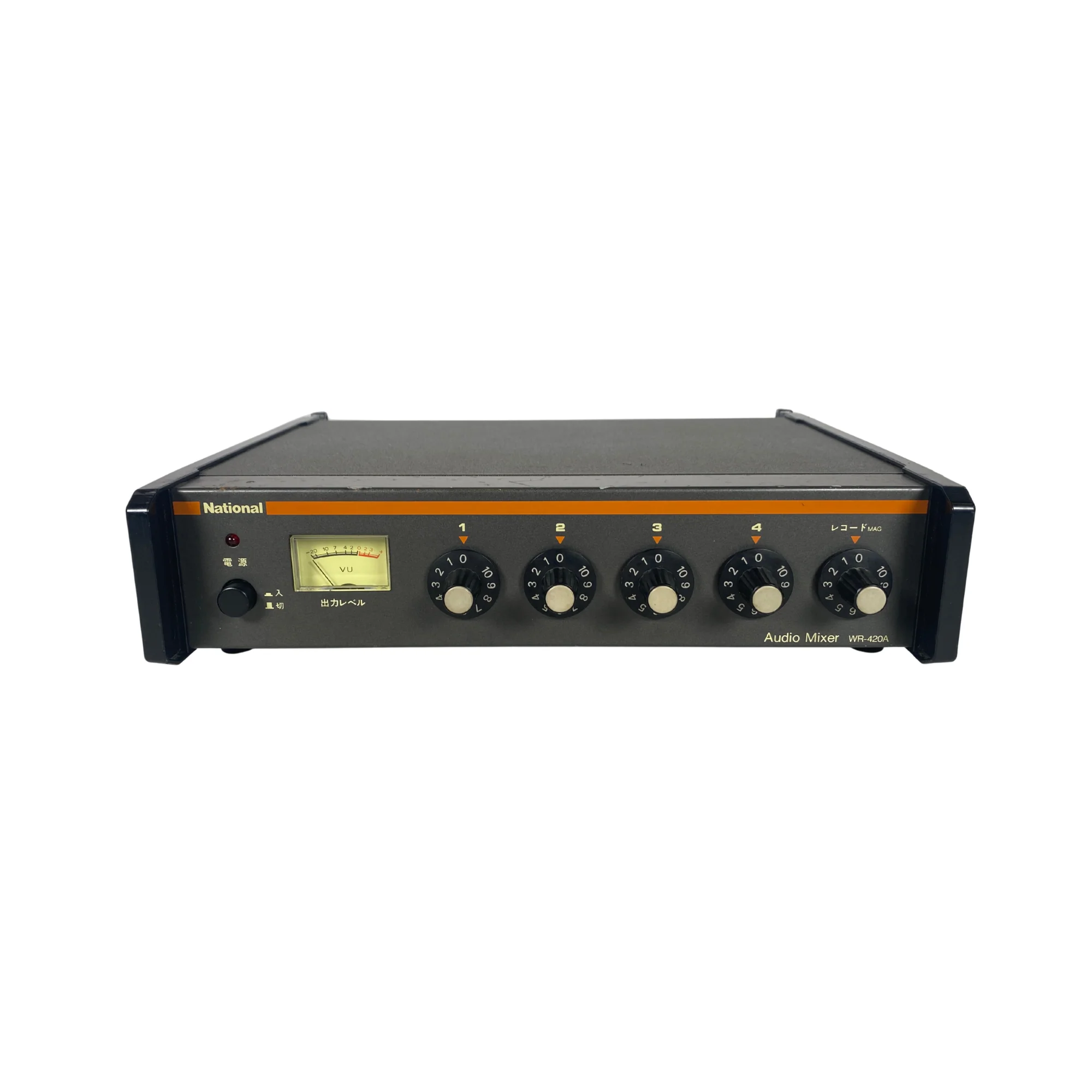 National Mic Mixer WR-420A For Sale - SN 040481