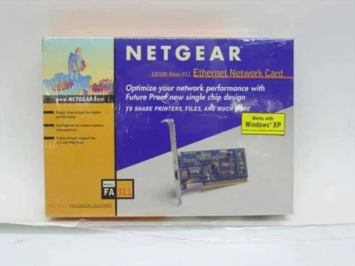 Netgear FA31110/100 PCI Ethernet Card