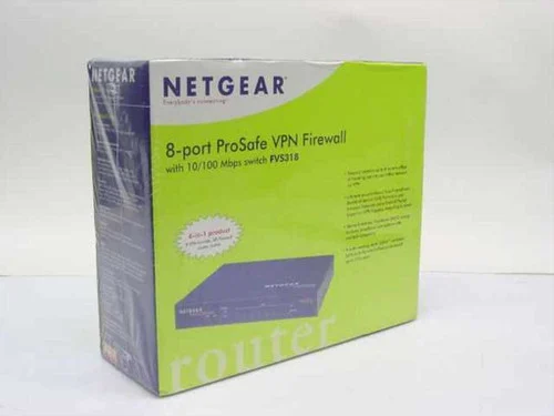 Netgear FVS3188-port ProSafe VPN Firewall - New in Box