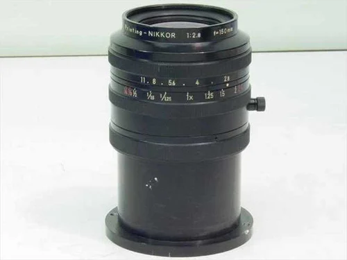 Nikon 2.8 150mmPrinting - Nikkor Lens