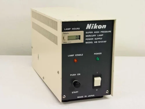 Nikon HB-10101AFSuper High pressure Mercury Power supply