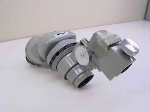 Nikon S/N 78674Microscope Head for Parts or Repair