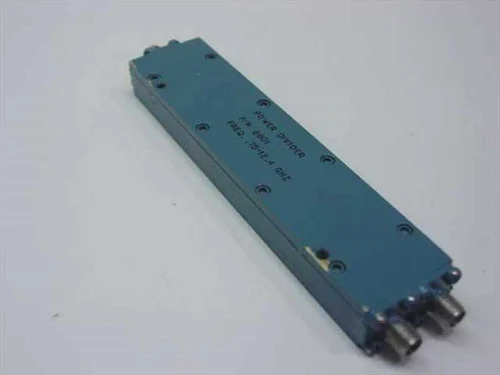 Norsal 8801Power Divider - Freq. .75-12.4GHz