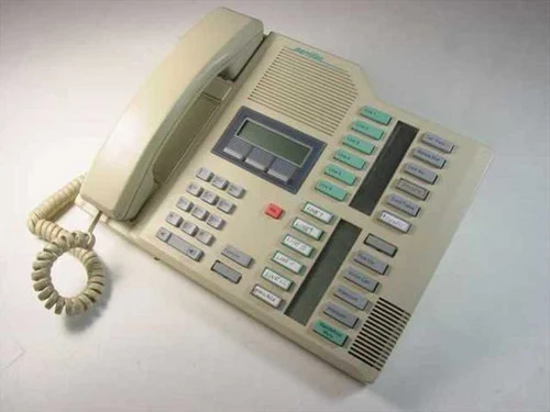 Northern Telecom NT8B40Meridian Office Phone Beige
