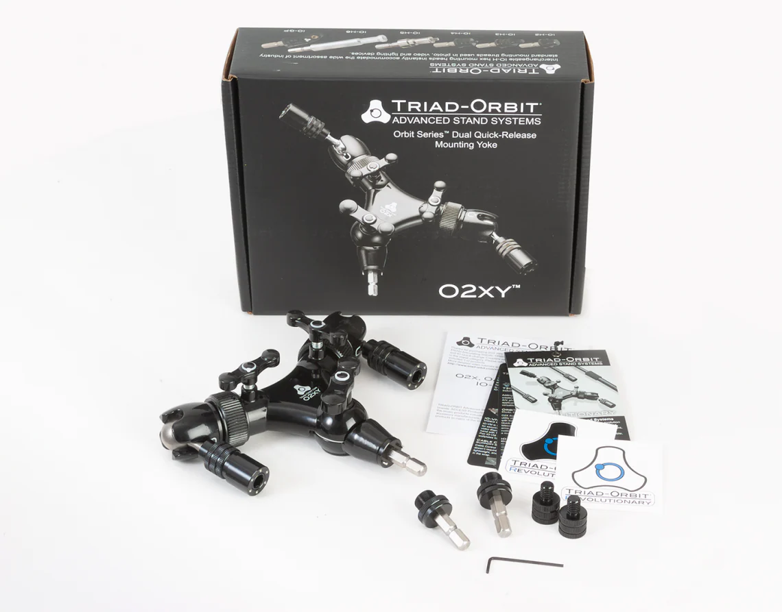 Triad-Orbit O2XY - Dual Arm Orbital Boom, Body Only