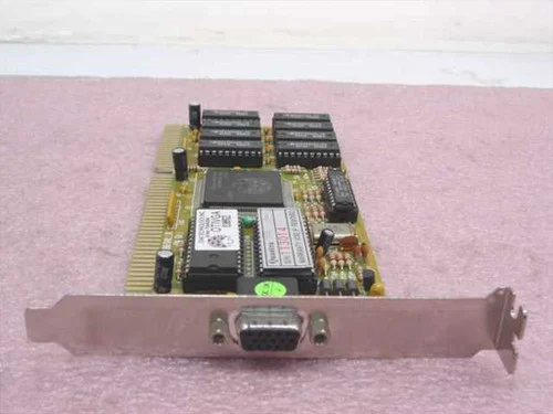 Oak Technology 1077082003Otivga Video Card ISA