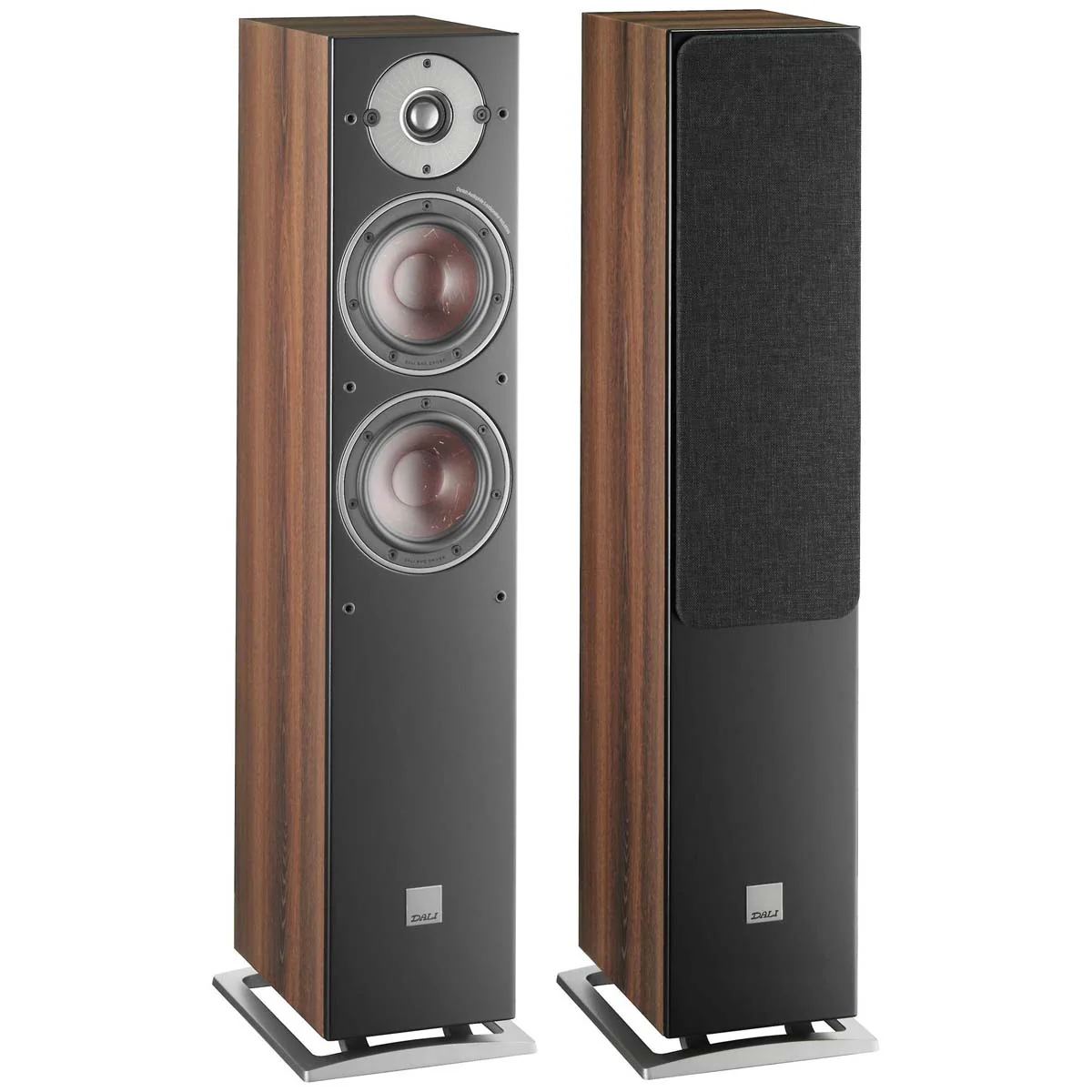 Oberon5-DW.webp DALI OPEN BOX Oberon 5 - Dark Walnut - Pair - A Grade